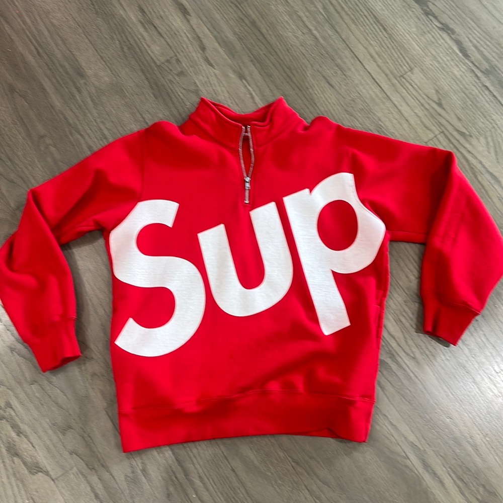 EUC SUPREME XL SWEATSHIRT HEAVYWEIGHT GREAT FOR WINTER